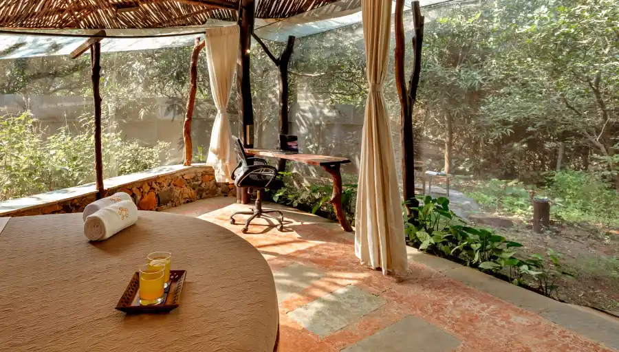 SaffronStays Maativan, Wada