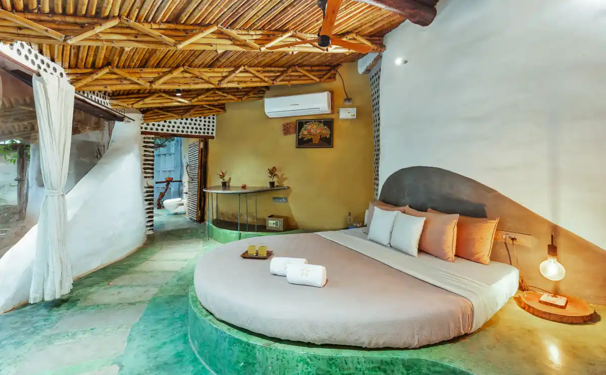 SaffronStays Maativan, Wada