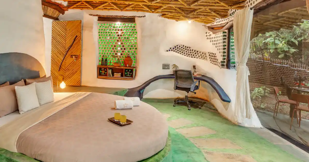 SaffronStays Maativan, Wada