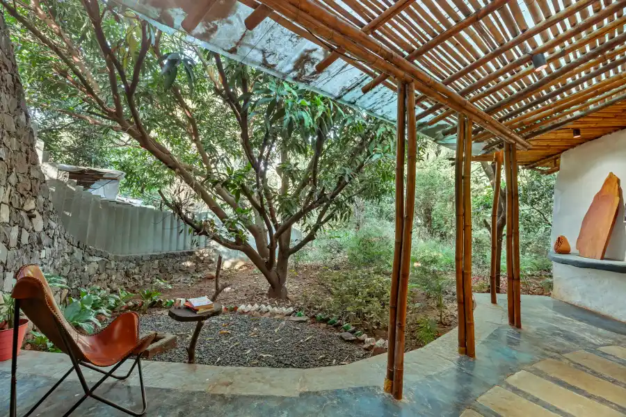 SaffronStays Maativan, Wada