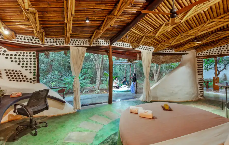 SaffronStays Maativan, Wada