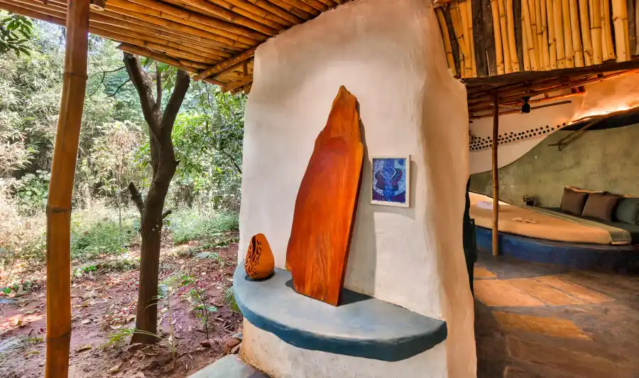 SaffronStays Maativan, Wada