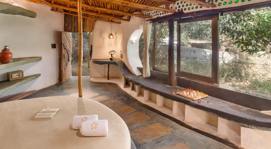 SaffronStays Maativan, Wada