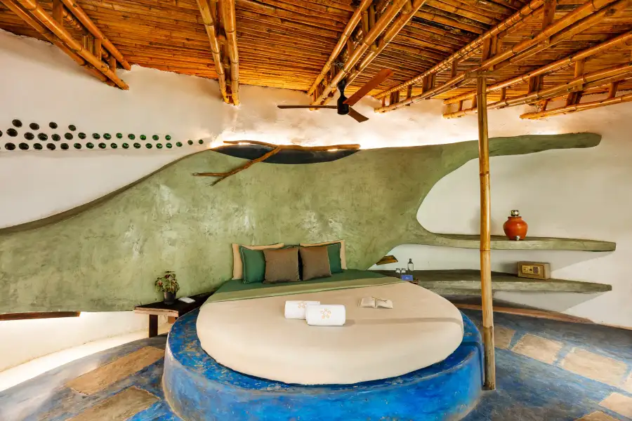 SaffronStays Maativan, Wada