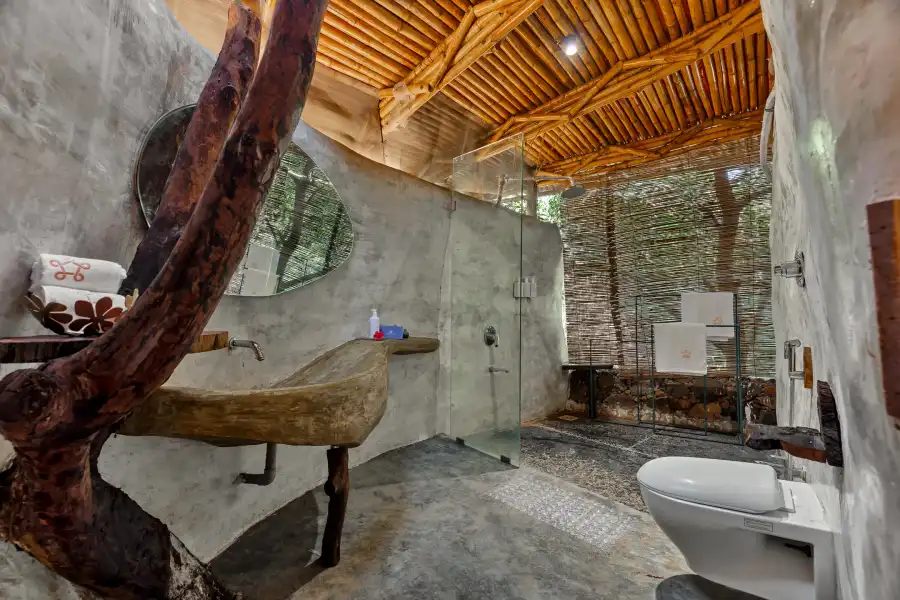 SaffronStays Maativan, Wada