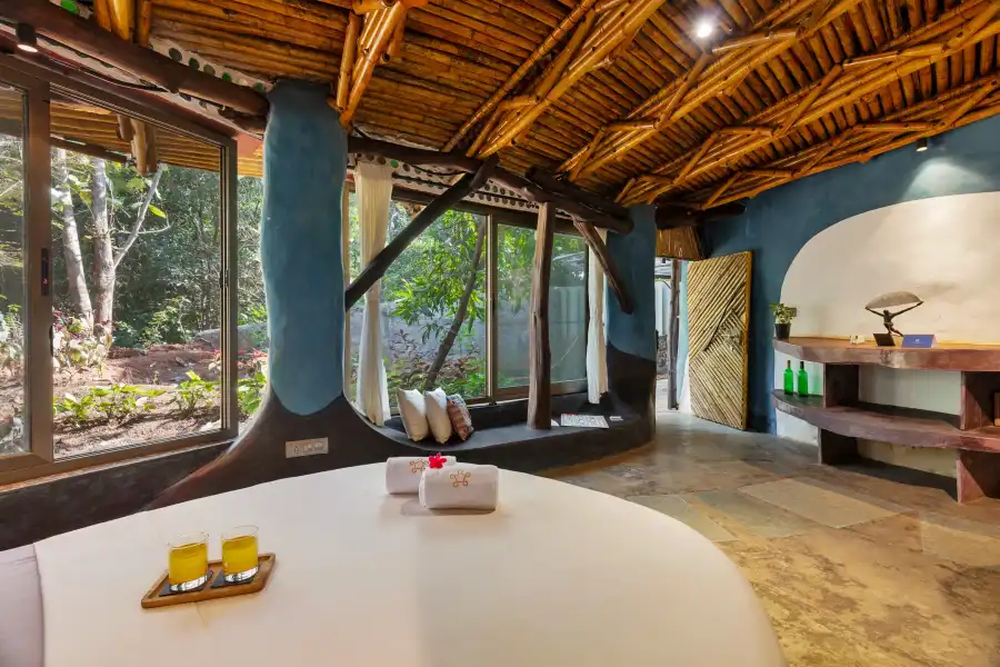 SaffronStays Maativan, Wada