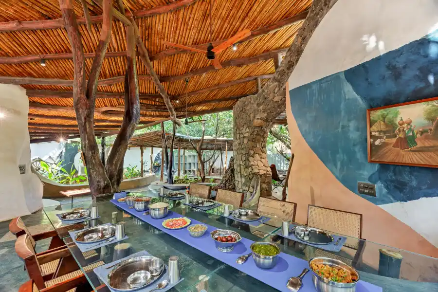 SaffronStays Maativan, Wada