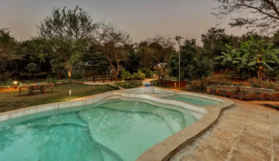 SaffronStays Maativan, Wada