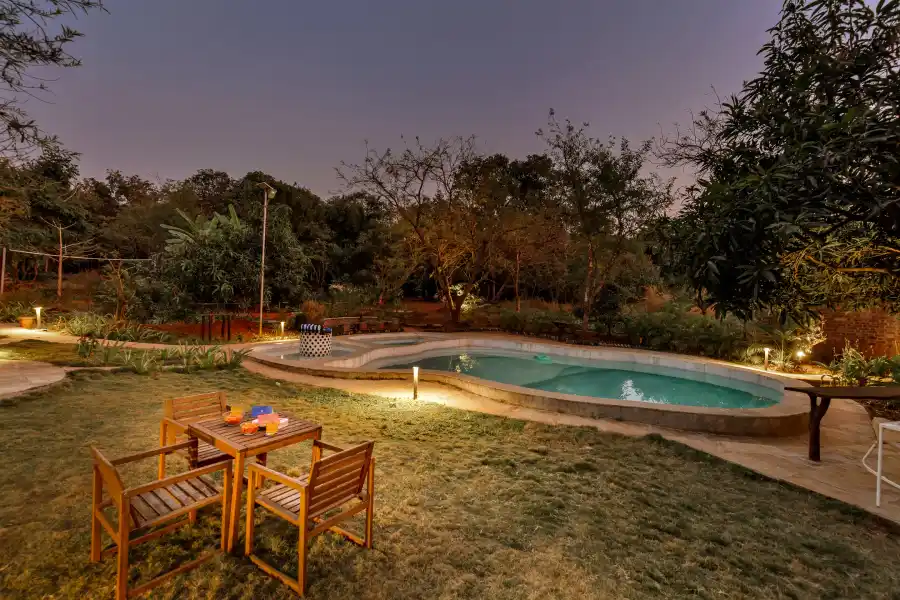 SaffronStays Maativan, Wada