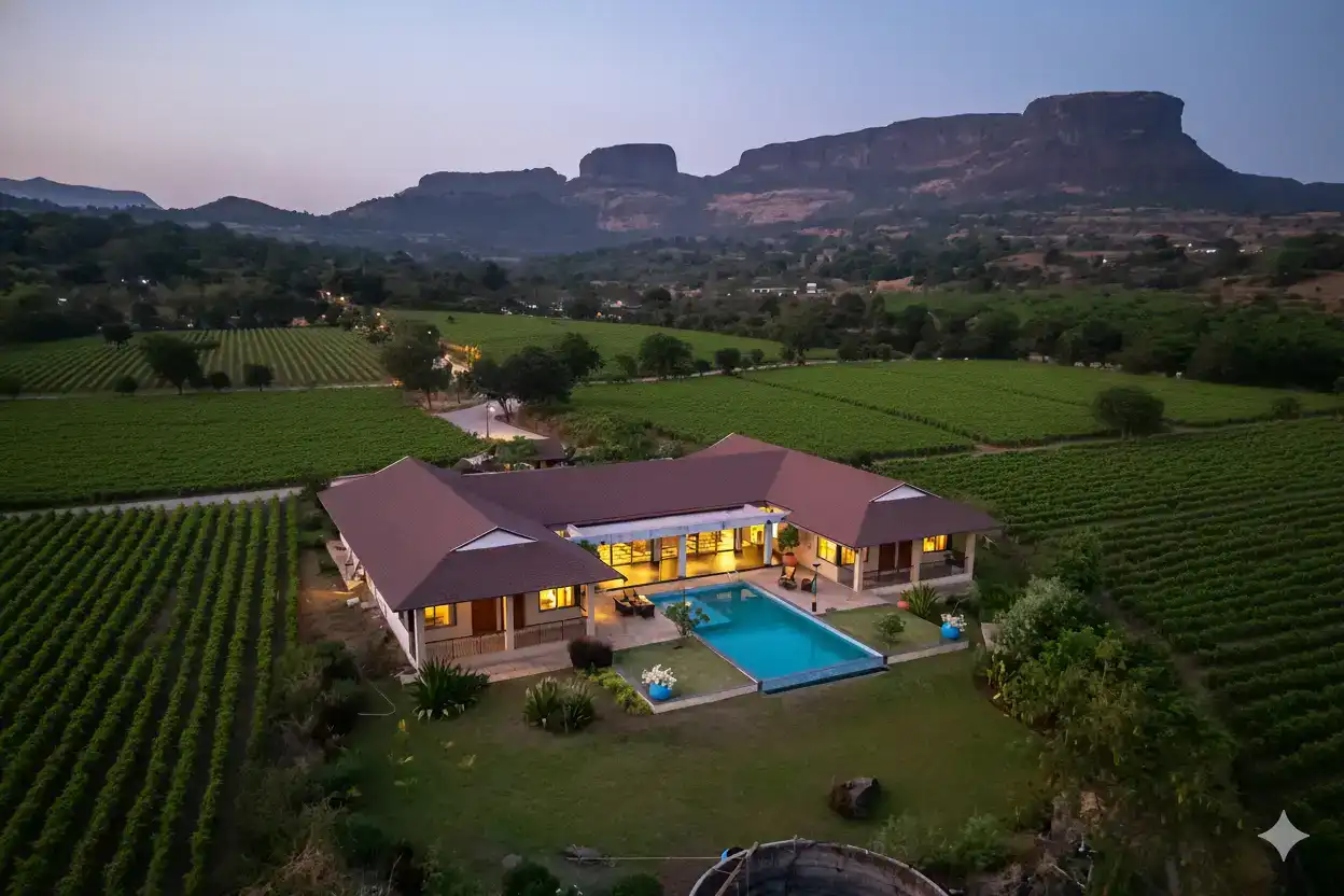 SaffronStays Maitri, Igatpuri