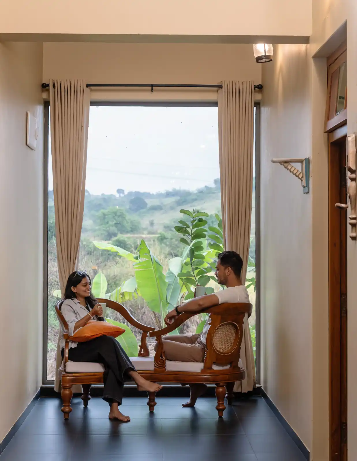 SaffronStays Maitri, Igatpuri