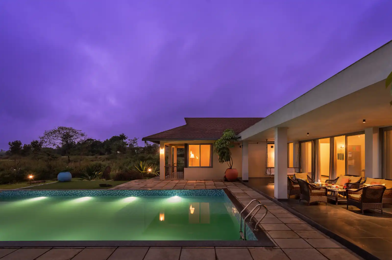 SaffronStays Maitri, Igatpuri