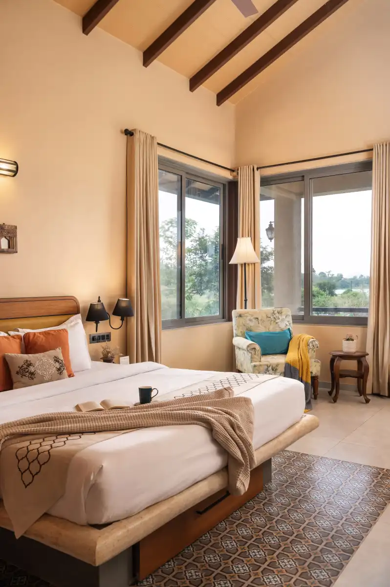 SaffronStays Maitri, Igatpuri