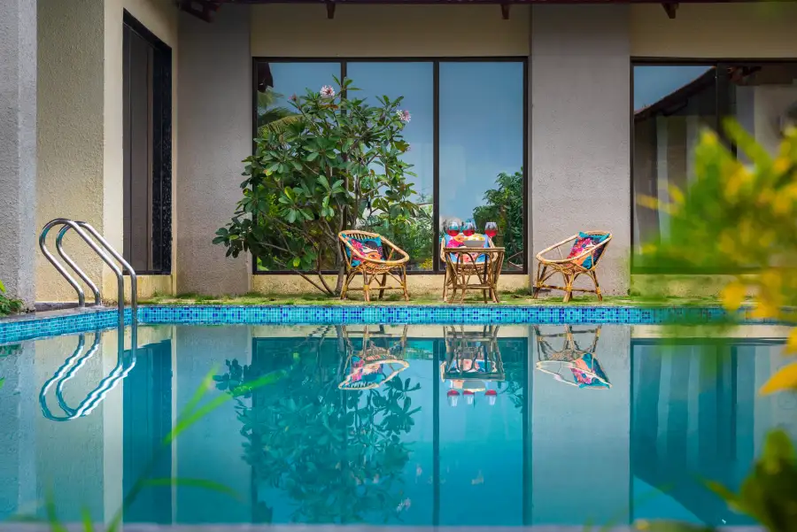 SaffronStays Mangi Ferra, Karjat