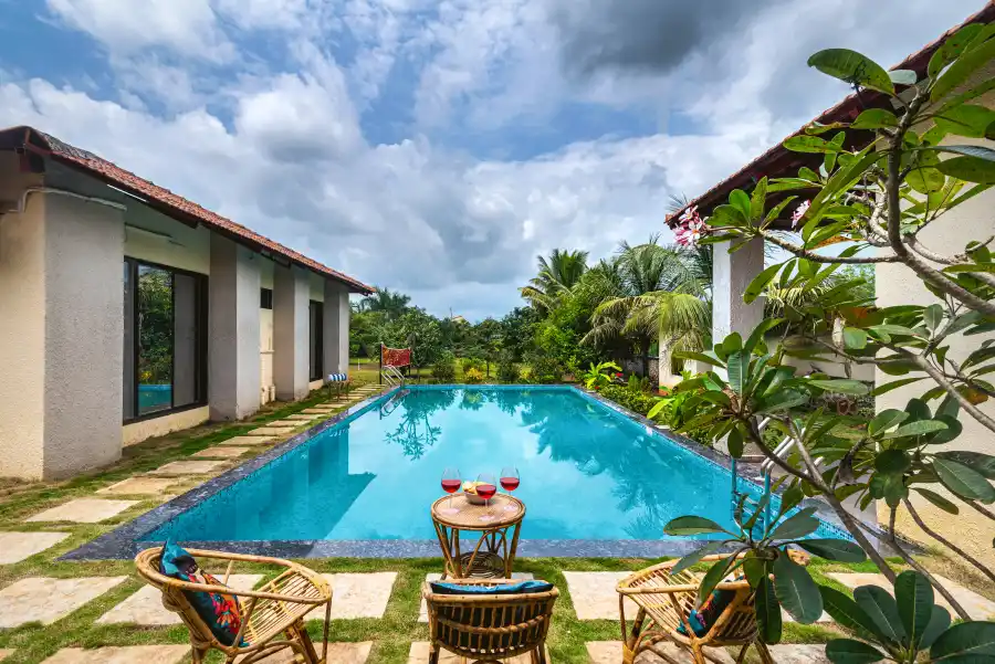 SaffronStays Mangi Ferra, Karjat