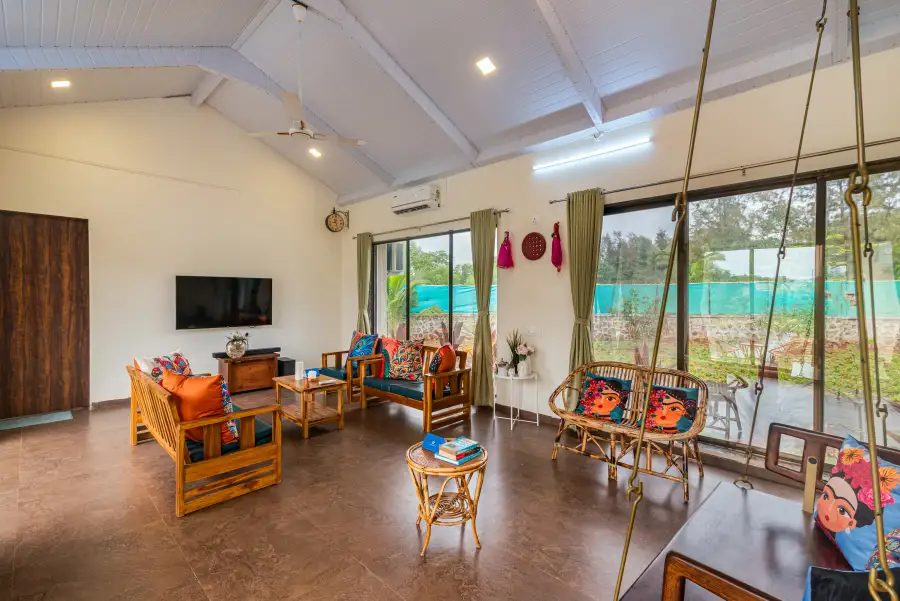 SaffronStays Mangi Ferra, Karjat