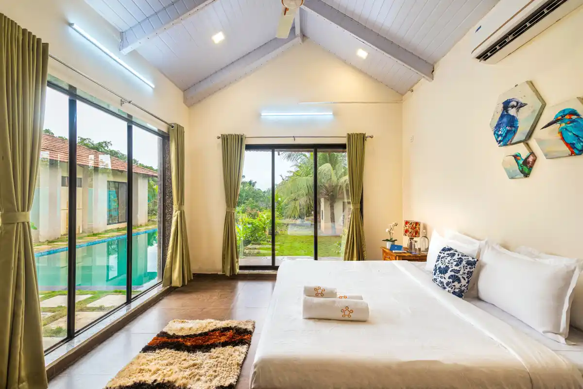 SaffronStays Mangi Ferra, Karjat