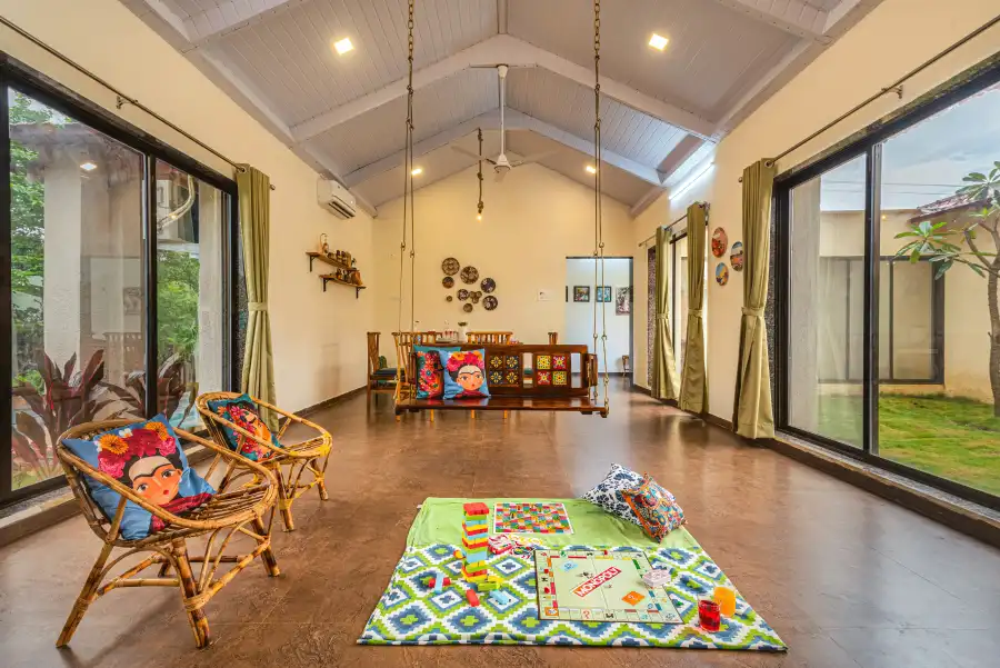 SaffronStays Mangi Ferra, Karjat