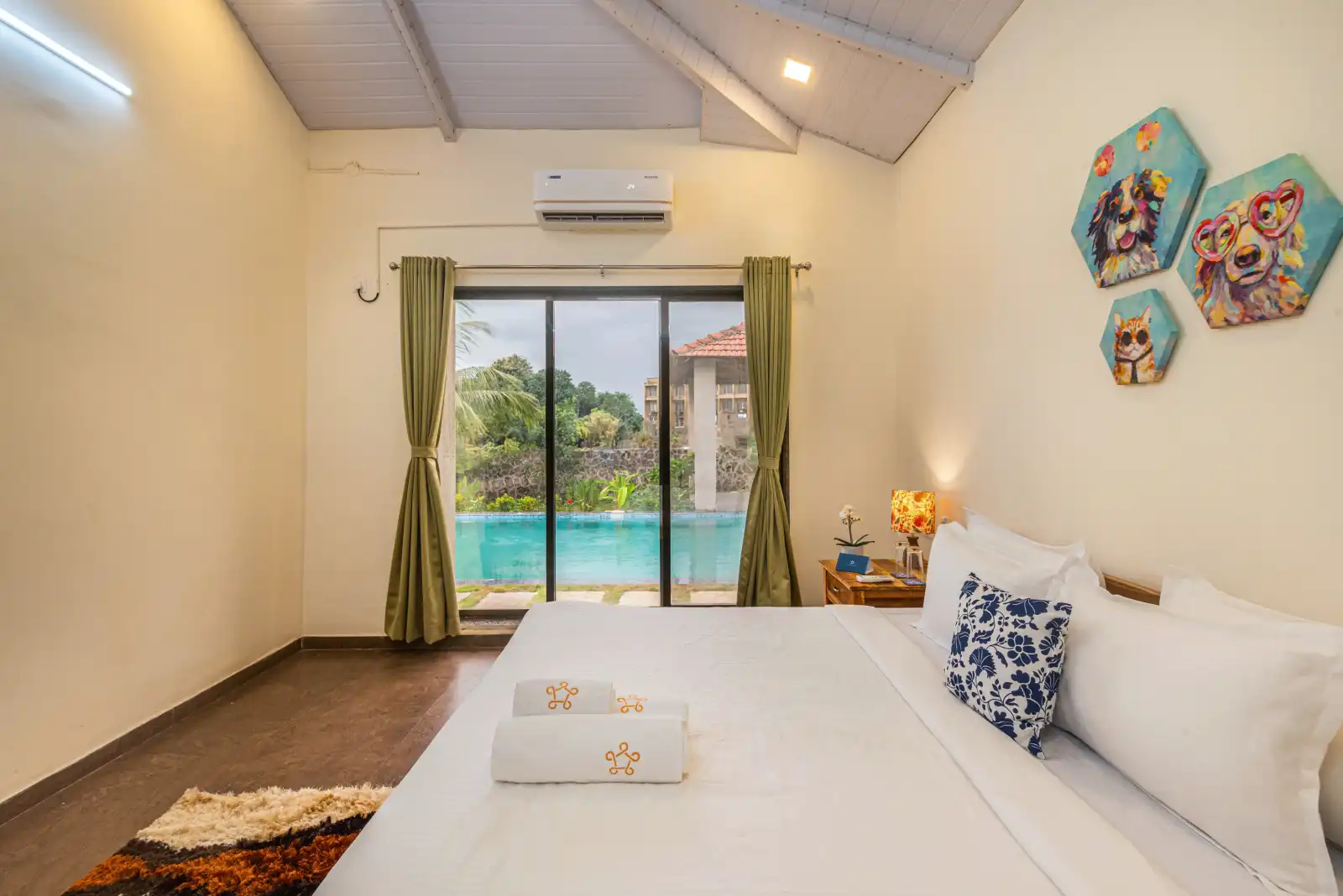 SaffronStays Mangi Ferra, Karjat