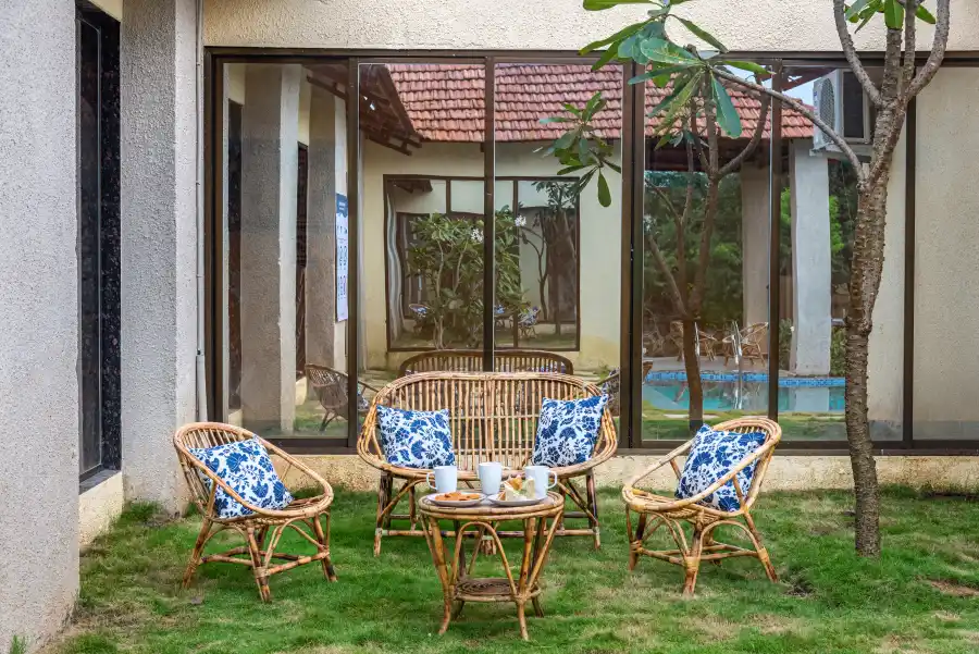 SaffronStays Mangi Ferra, Karjat