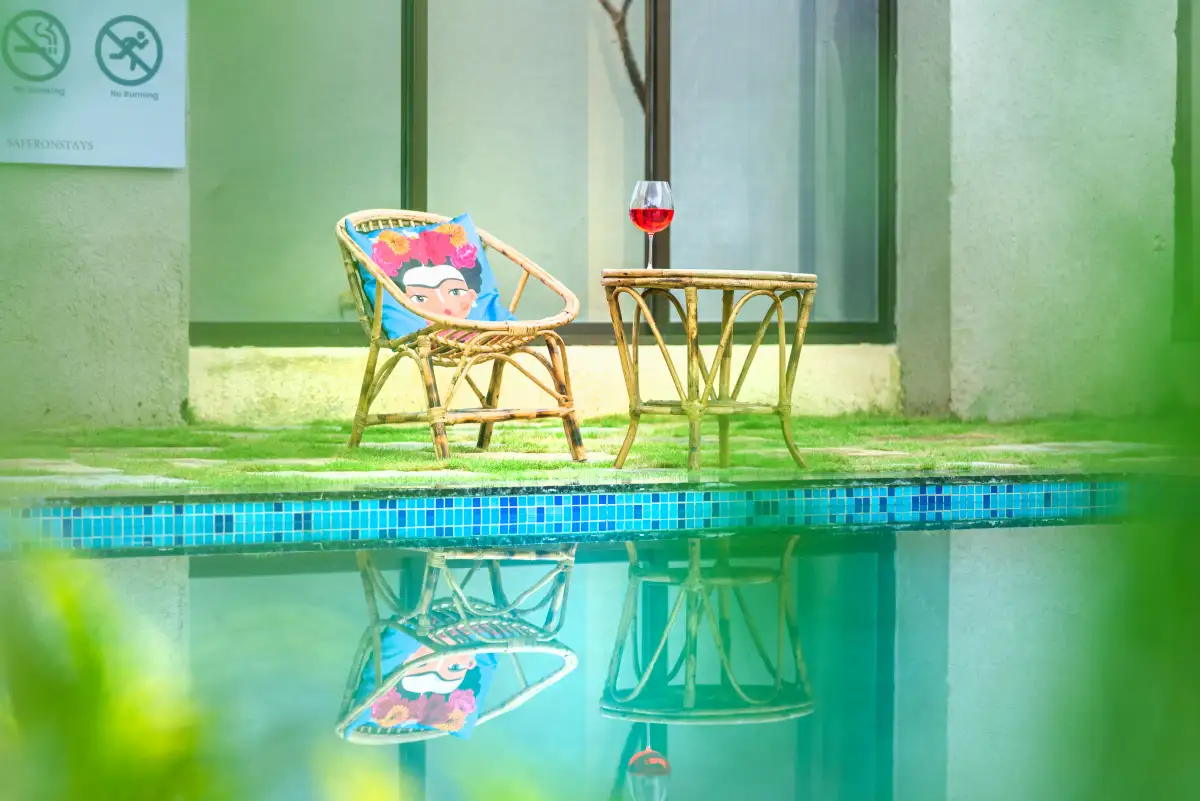 SaffronStays Mangi Ferra, Karjat
