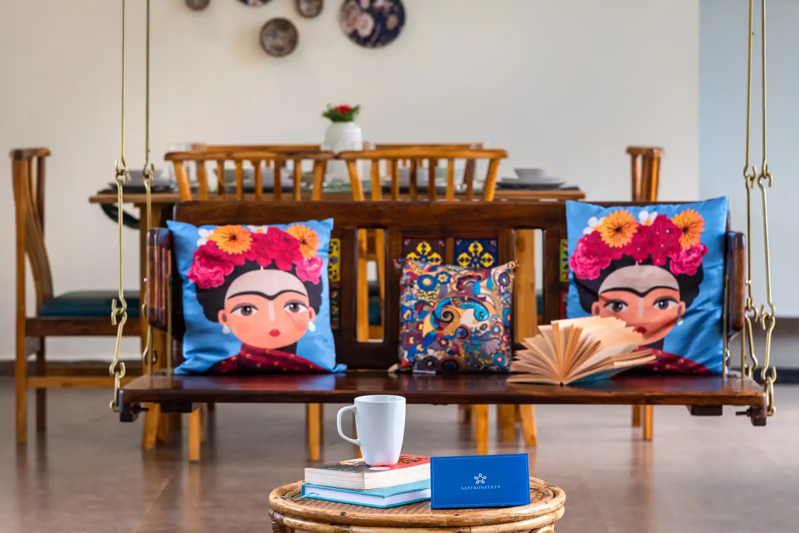 SaffronStays Mangi Ferra, Karjat