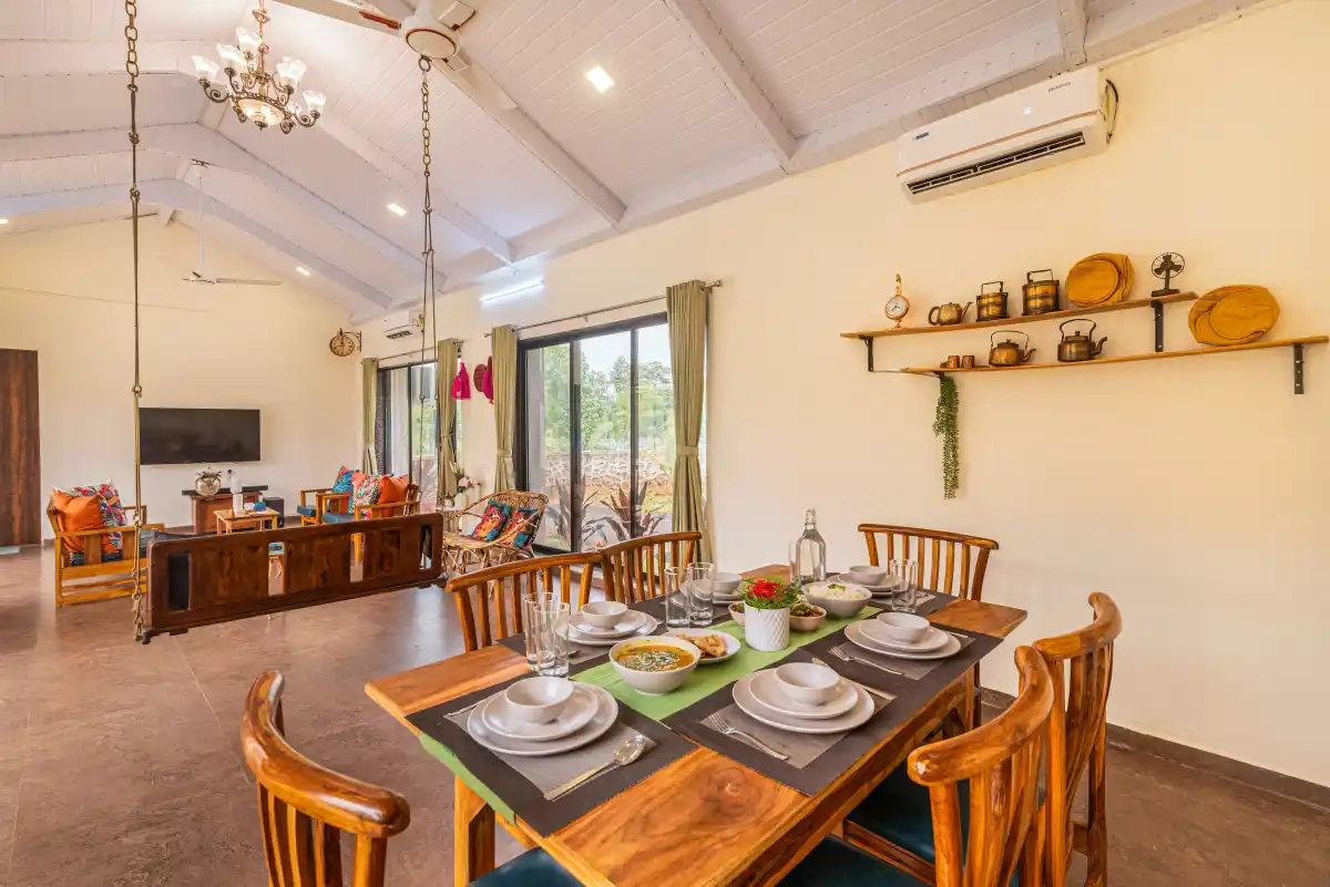 SaffronStays Mangi Ferra, Karjat