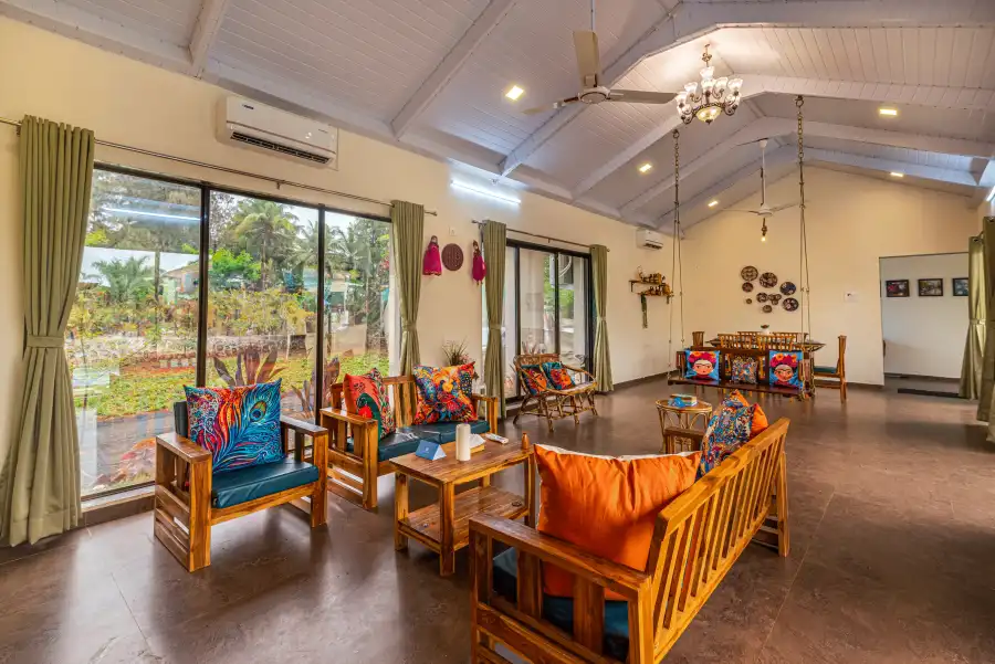 SaffronStays Mangi Ferra, Karjat