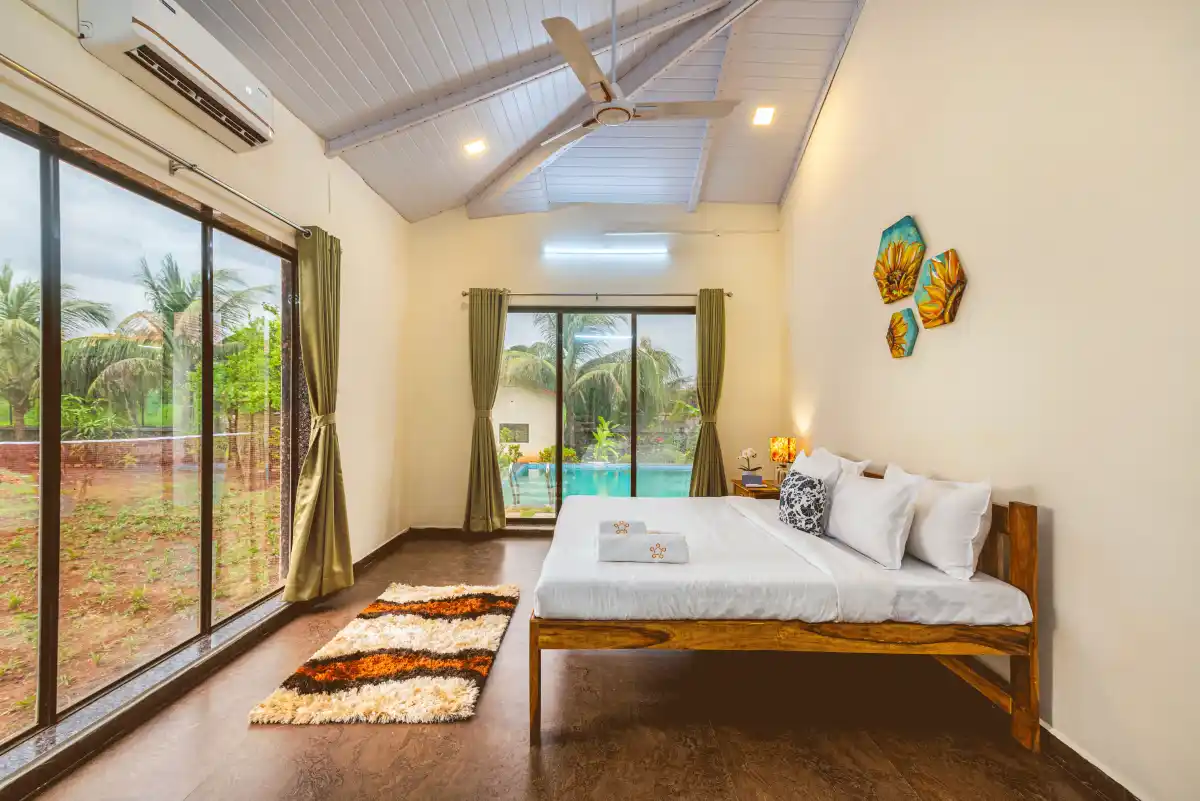 SaffronStays Mangi Ferra, Karjat