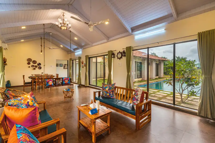 SaffronStays Mangi Ferra, Karjat