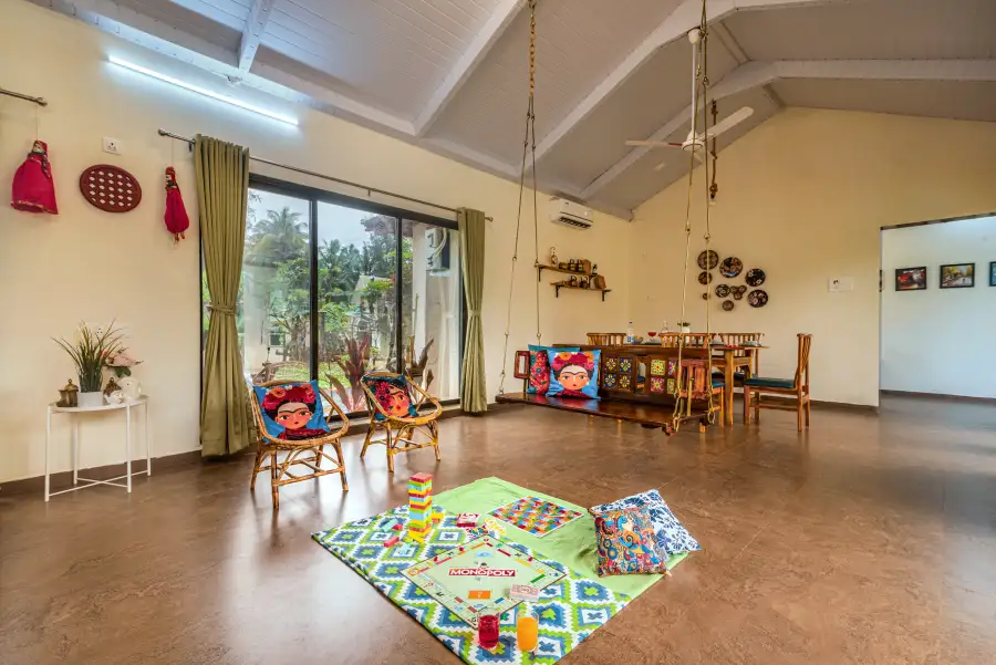 SaffronStays Mangi Ferra, Karjat