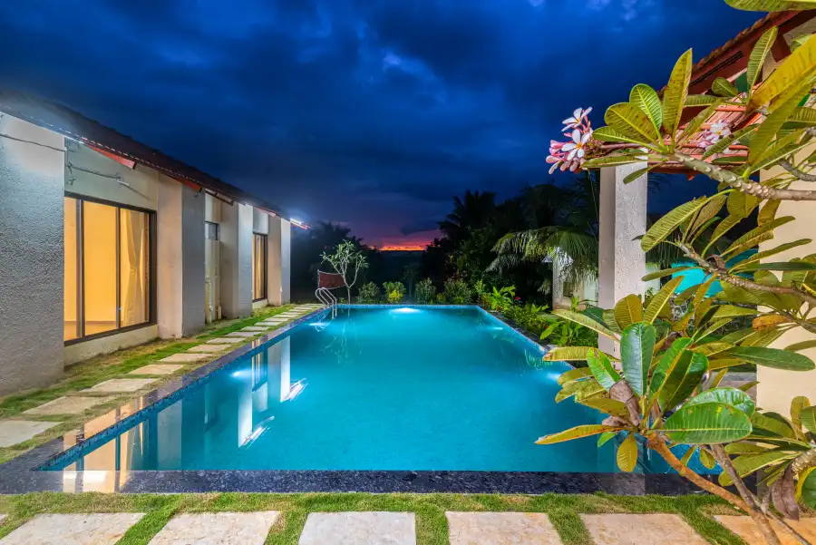 SaffronStays Mangi Ferra, Karjat