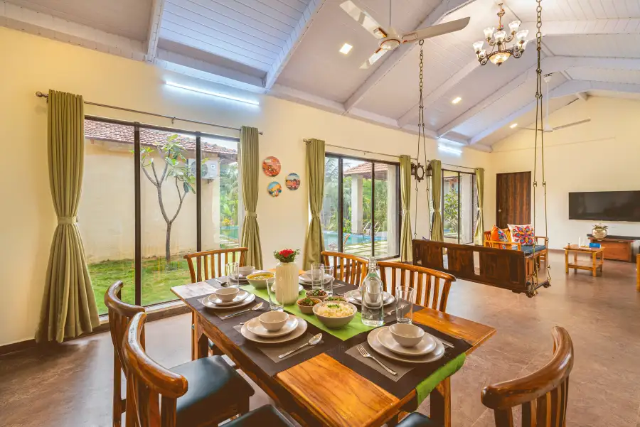 SaffronStays Mangi Ferra, Karjat