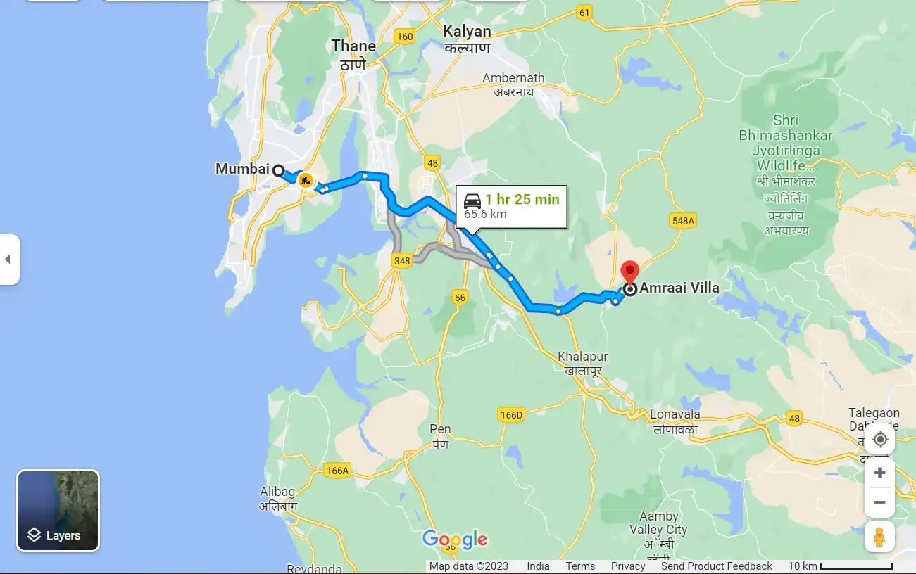 SaffronStays Mangi Ferra, Karjat