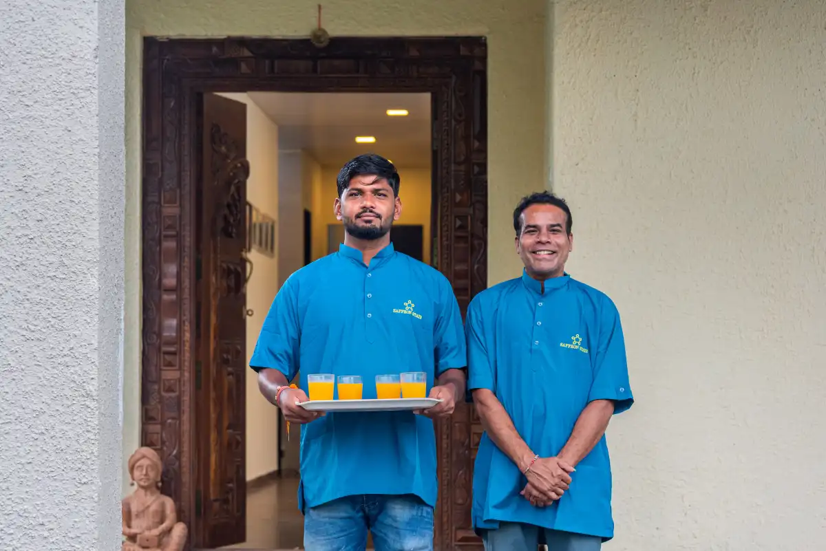 SaffronStays Mangi Ferra, Karjat