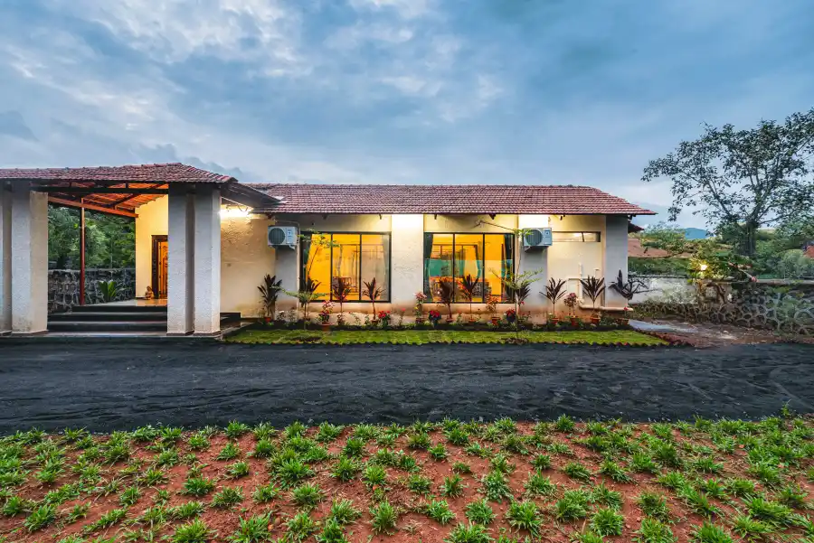 SaffronStays Mangi Ferra, Karjat