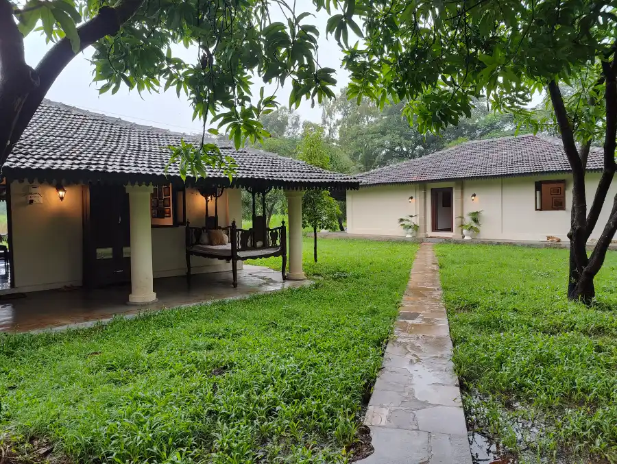 SaffronStays Mango Huts, Pali