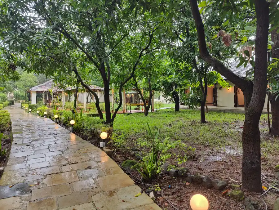SaffronStays Mango Huts, Pali