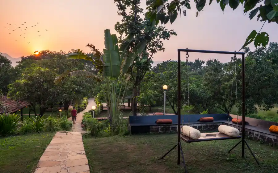 SaffronStays Mango Huts, Pali