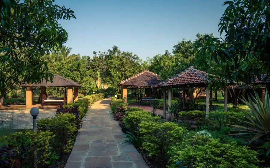 SaffronStays Mango Huts, Pali
