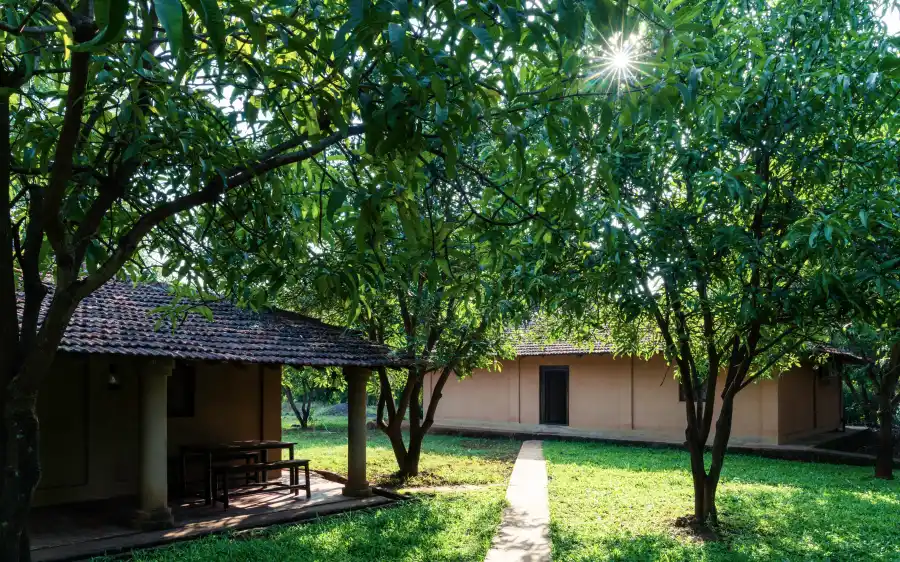 SaffronStays Mango Huts, Pali