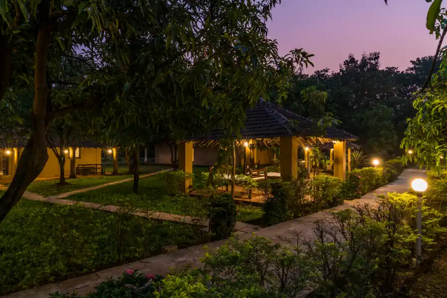 SaffronStays Mango Huts, Pali