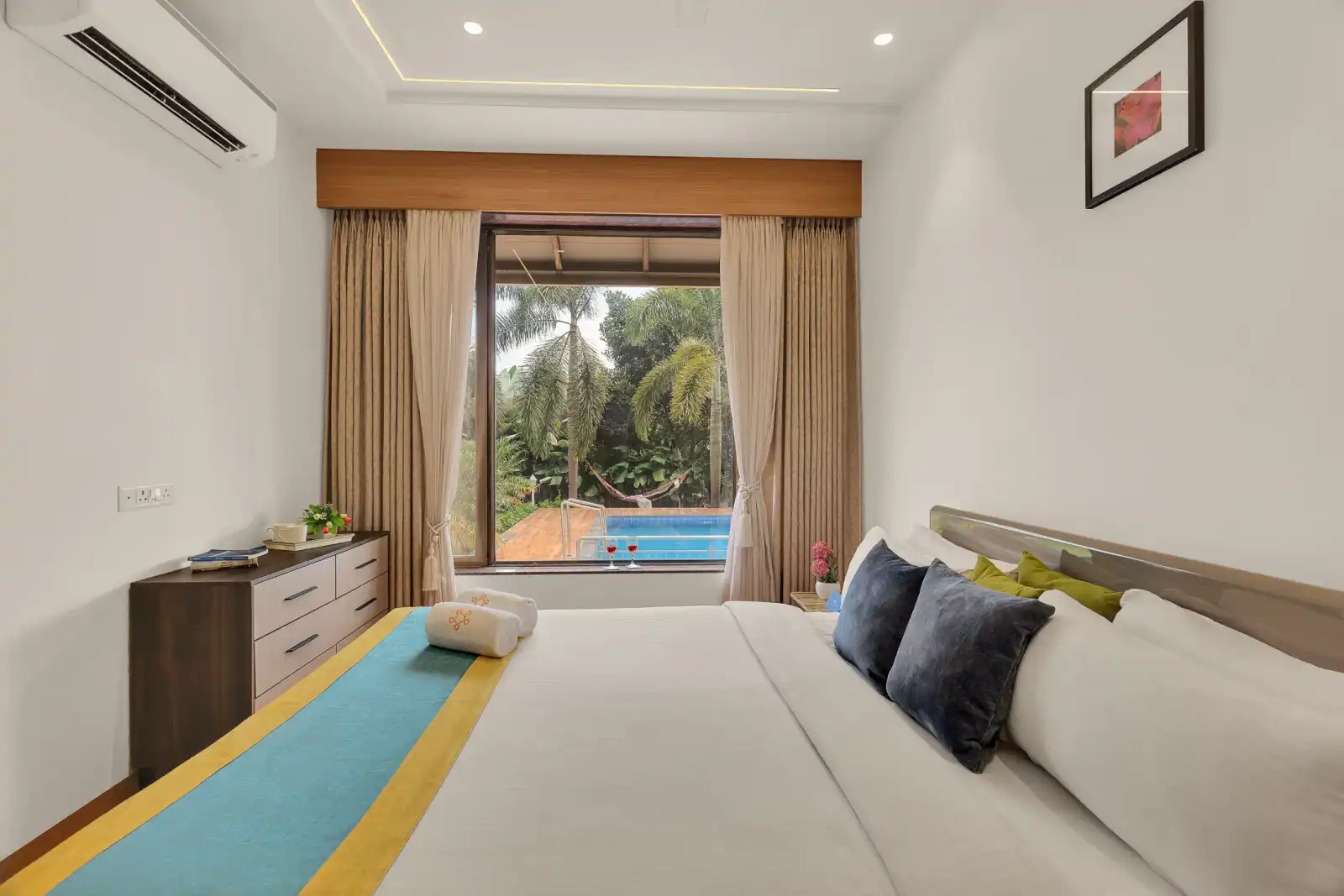 SaffronStays Mango Vino, Nashik