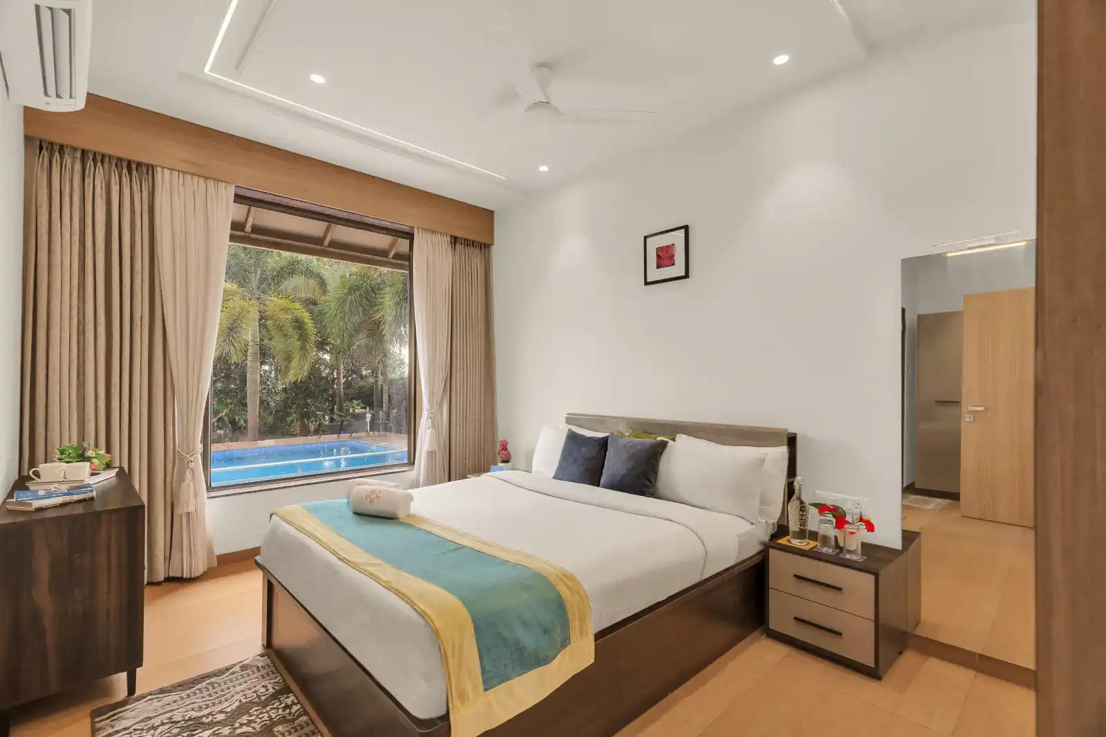 SaffronStays Mango Vino, Nashik