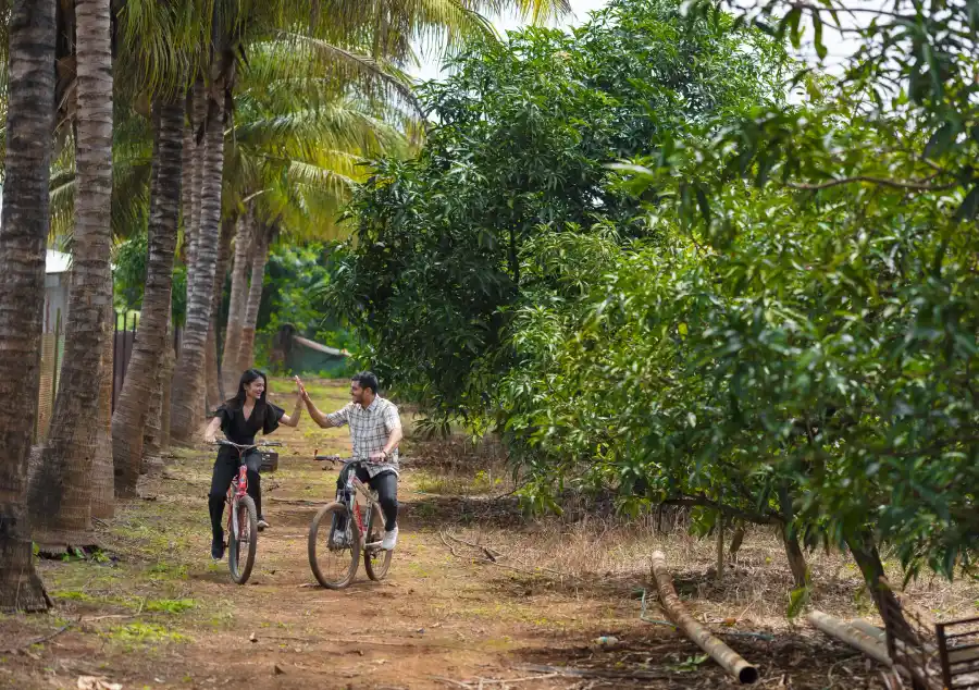 SaffronStays Mango Vino, Nashik
