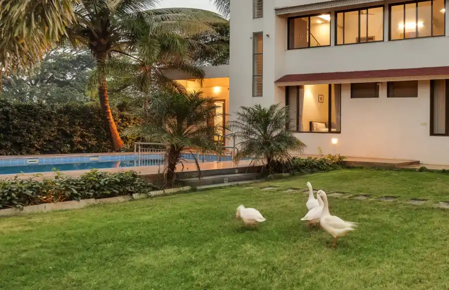SaffronStays Mango Vino, Nashik
