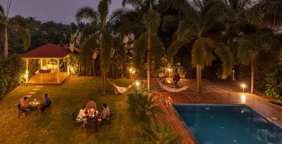 SaffronStays Mango Vino, Nashik