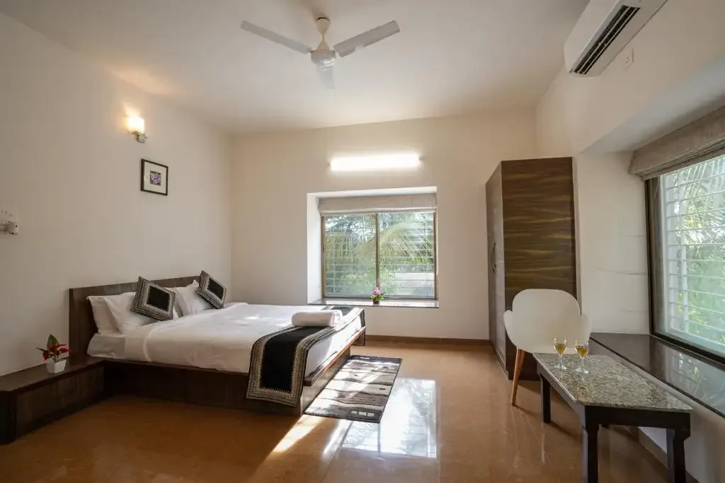 SaffronStays Mango Vino, Nashik