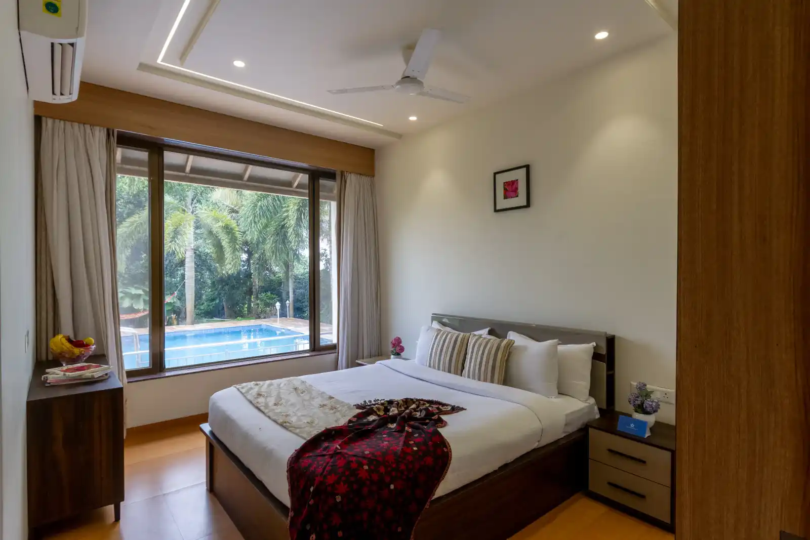 SaffronStays Mango Vino, Nashik