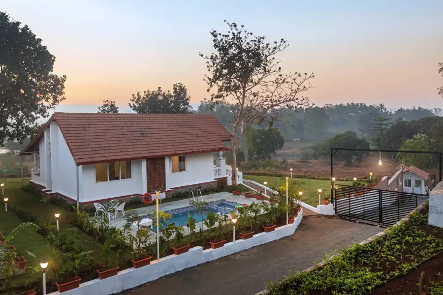 SaffronStays Mariposa, Karjat